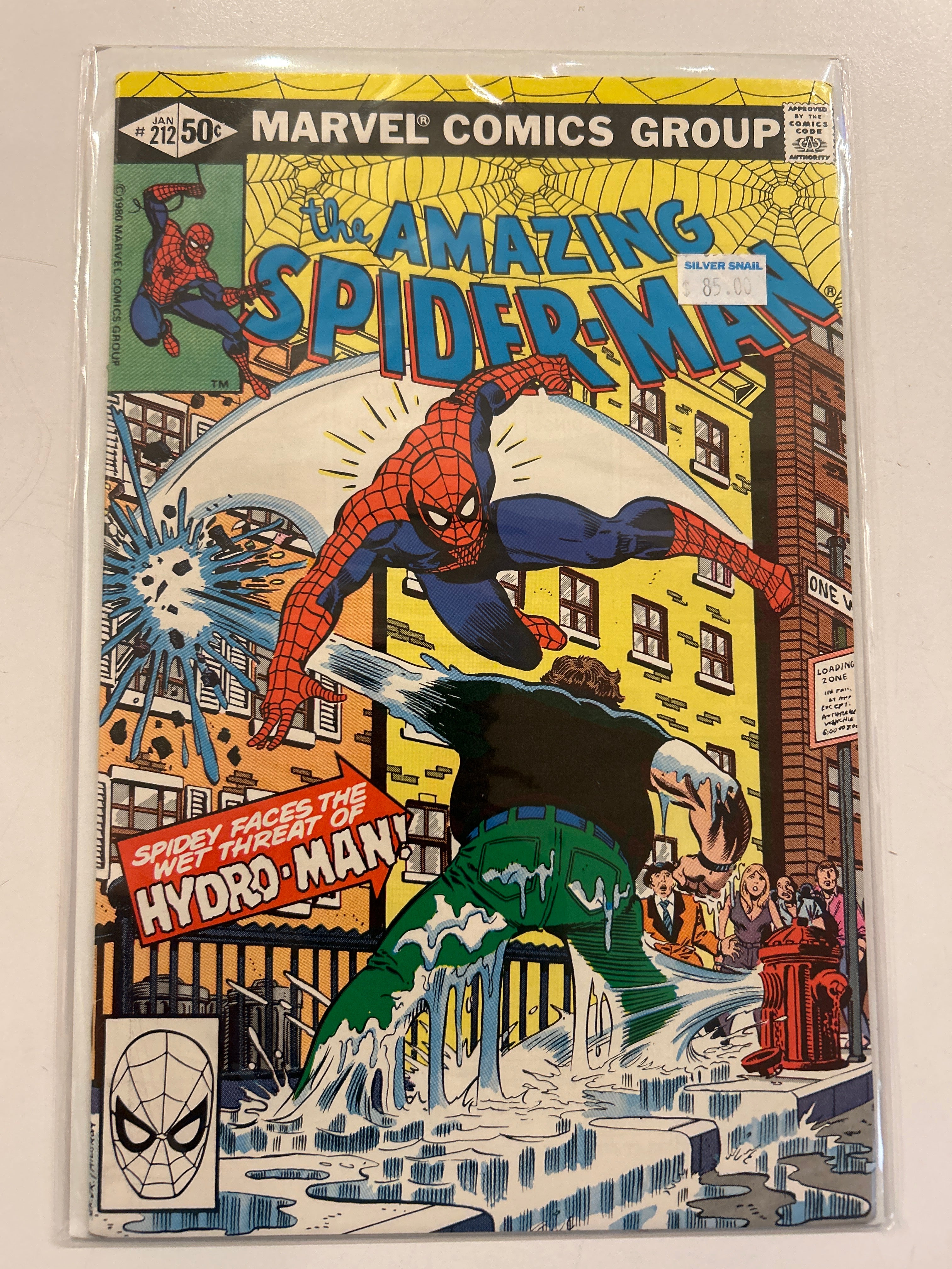 The Amazing Spider-Man Vol. 1 (1963-1998, 2003-2014) #212