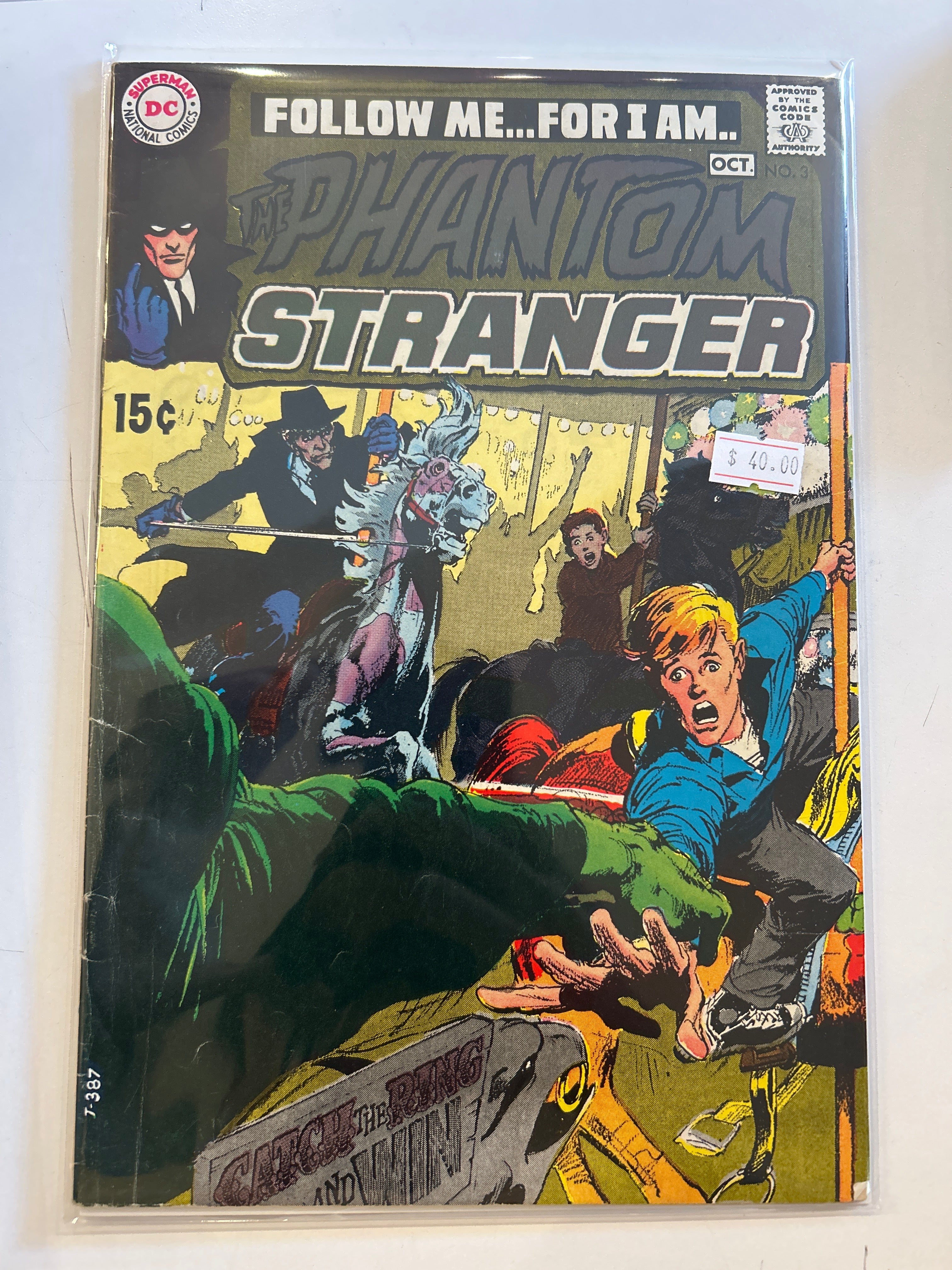 The Phantom Stranger Vol. 2 #3(1969-1976, 2010)