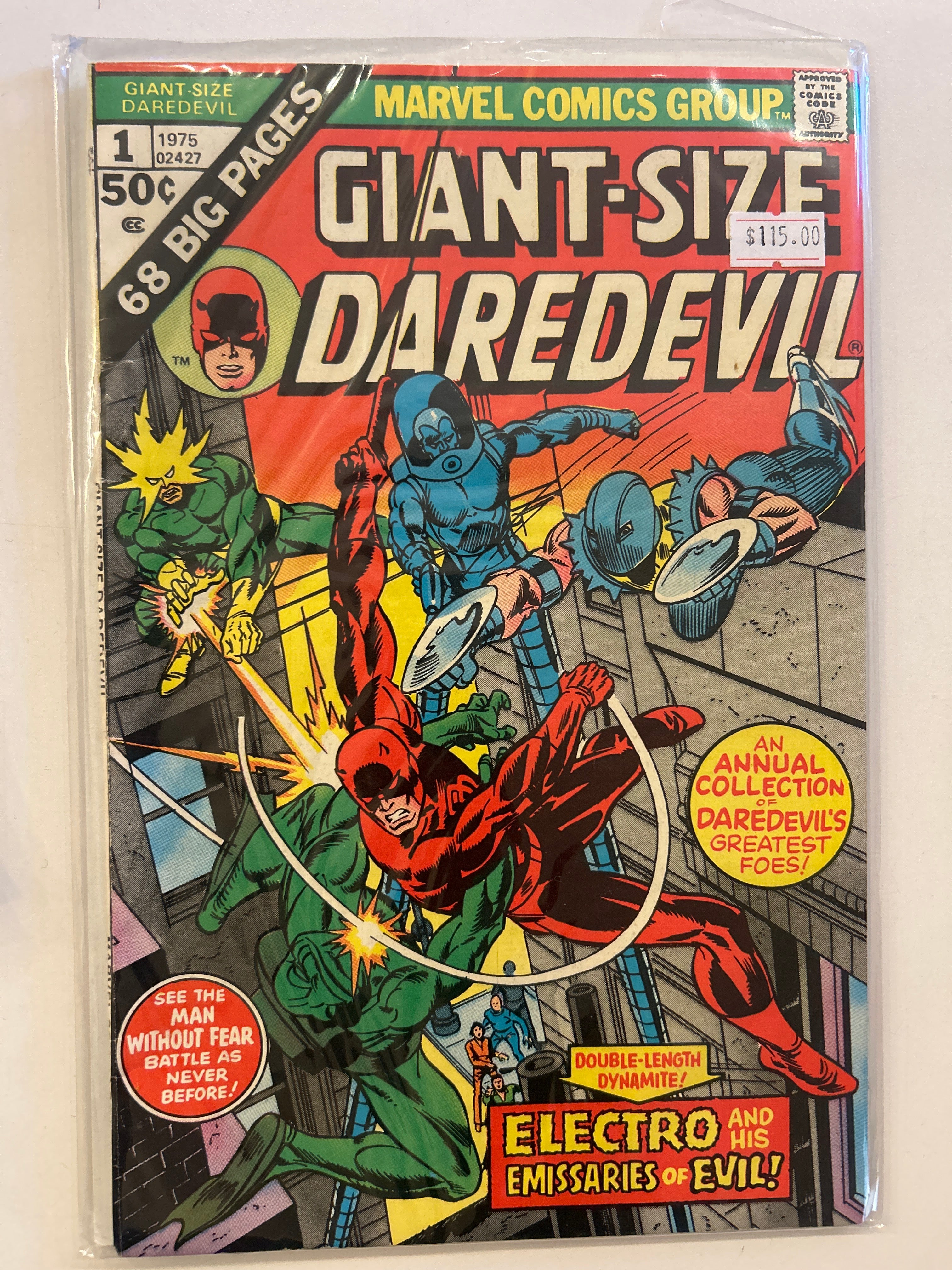Giant-Size Daredevil Vol. 1 #1(1964-1998, 2009-2011)