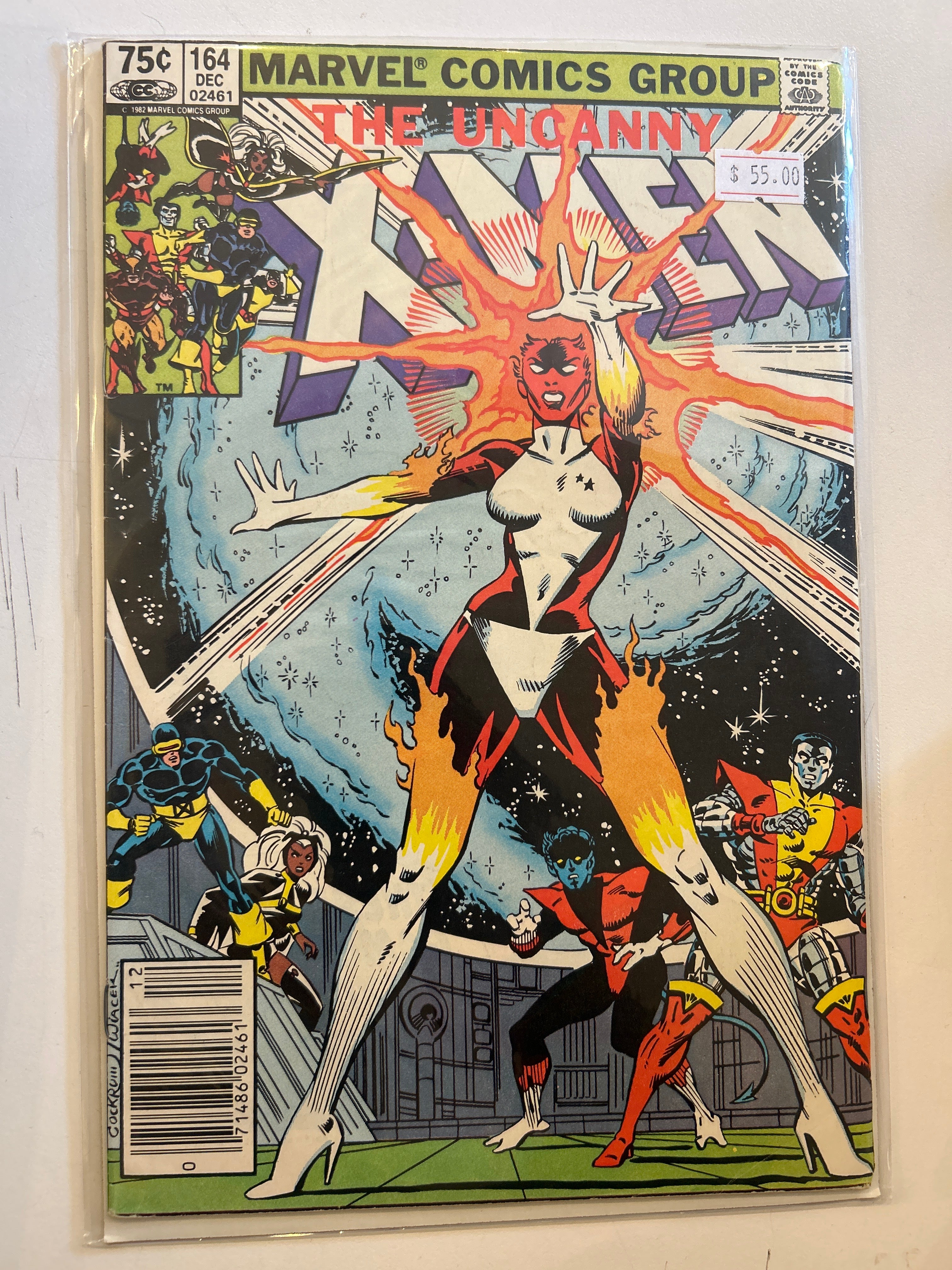 The Uncanny X-Men Vol. 1  #164 (1981-2011)