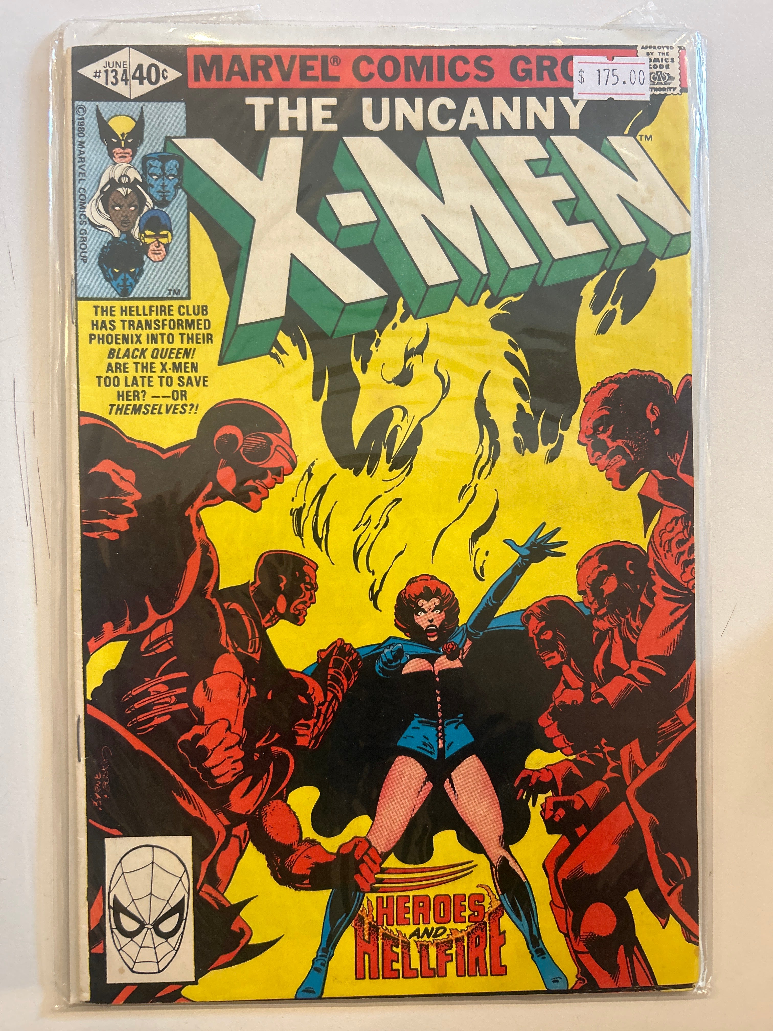 The X-Men Vol. 1 #134 (1963-1981)