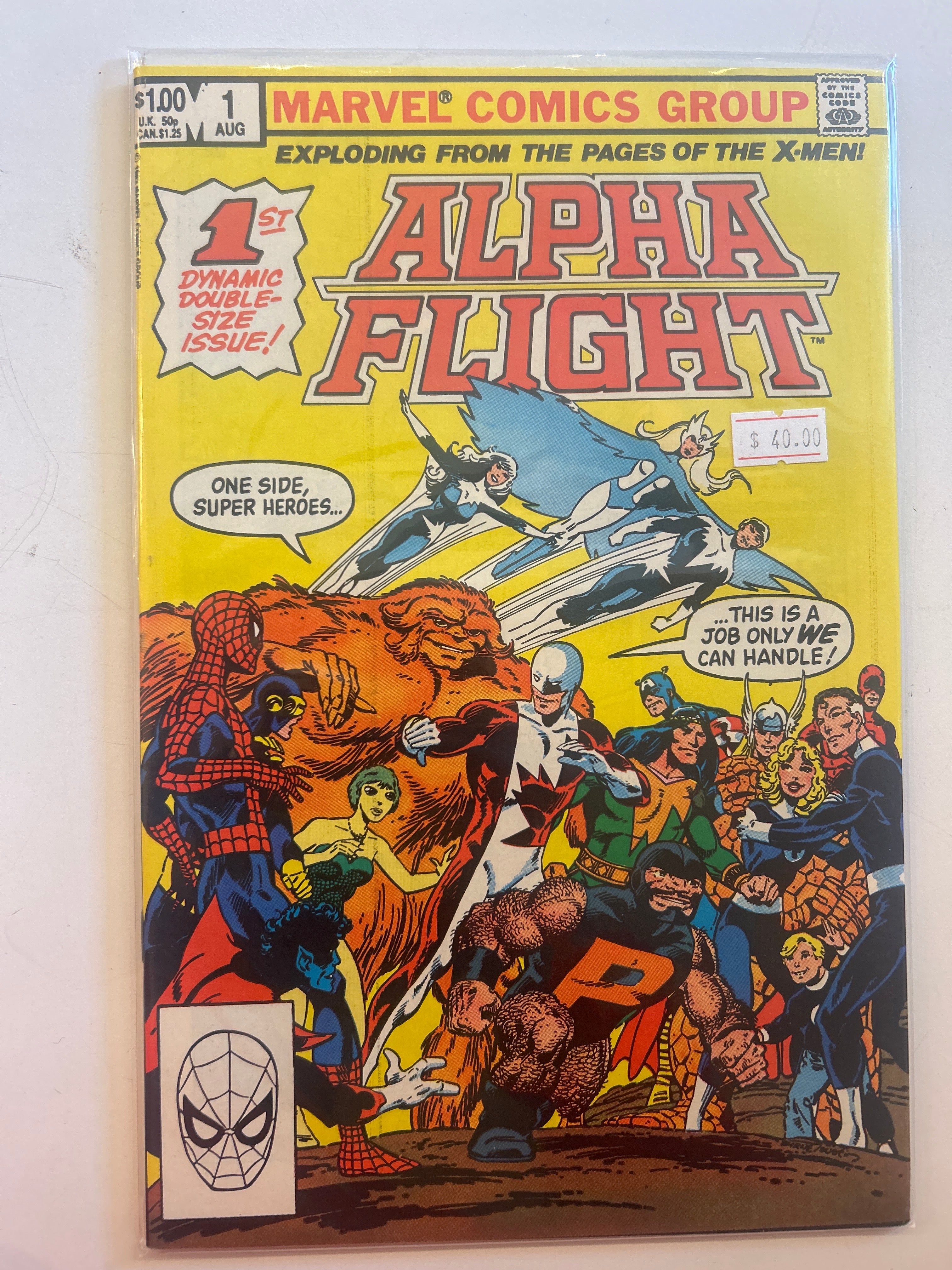 Alpha Flight Vol. 1 #1 (1983-1994)