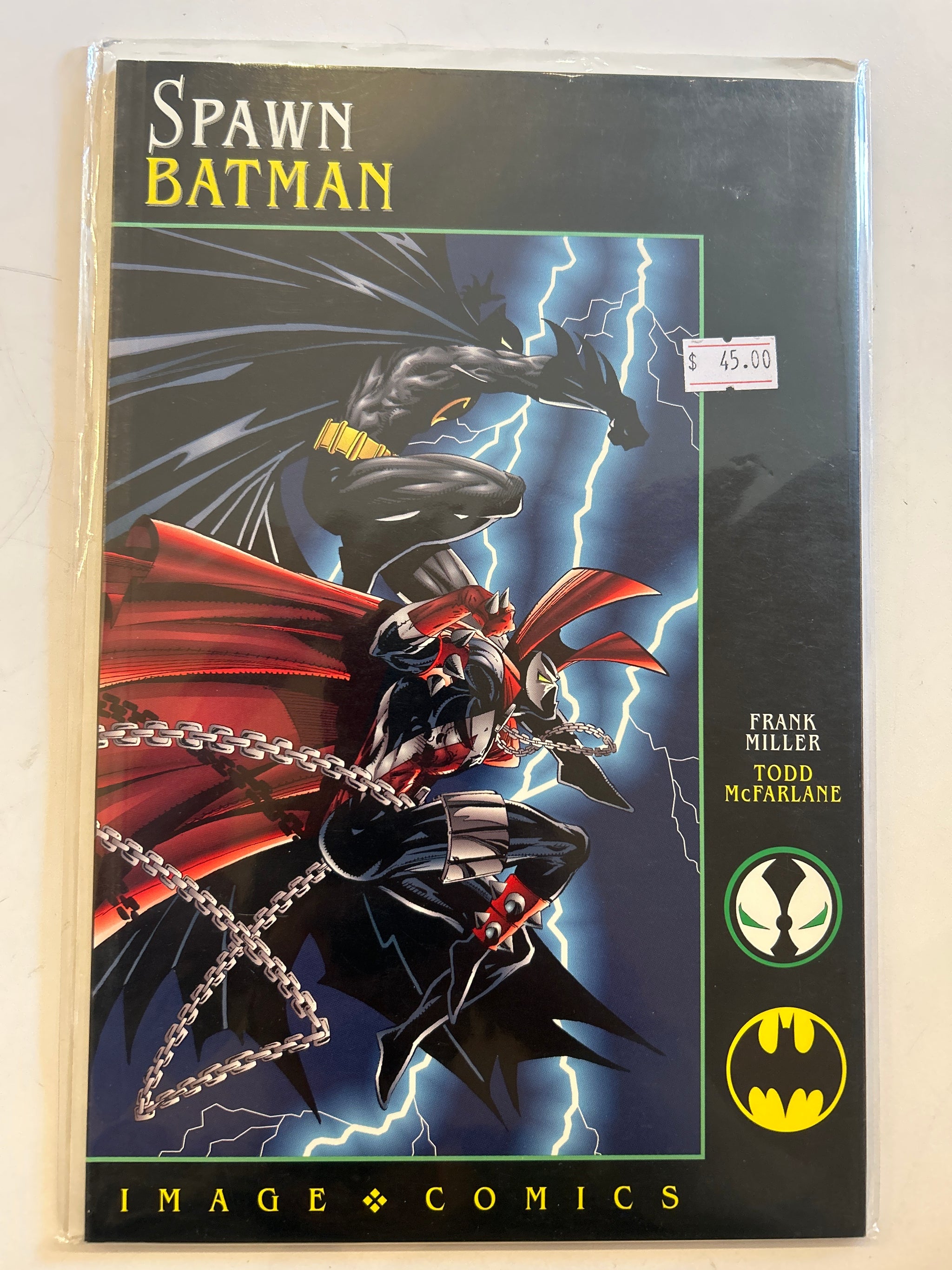 Spawn / Batman One-Shot (1994)