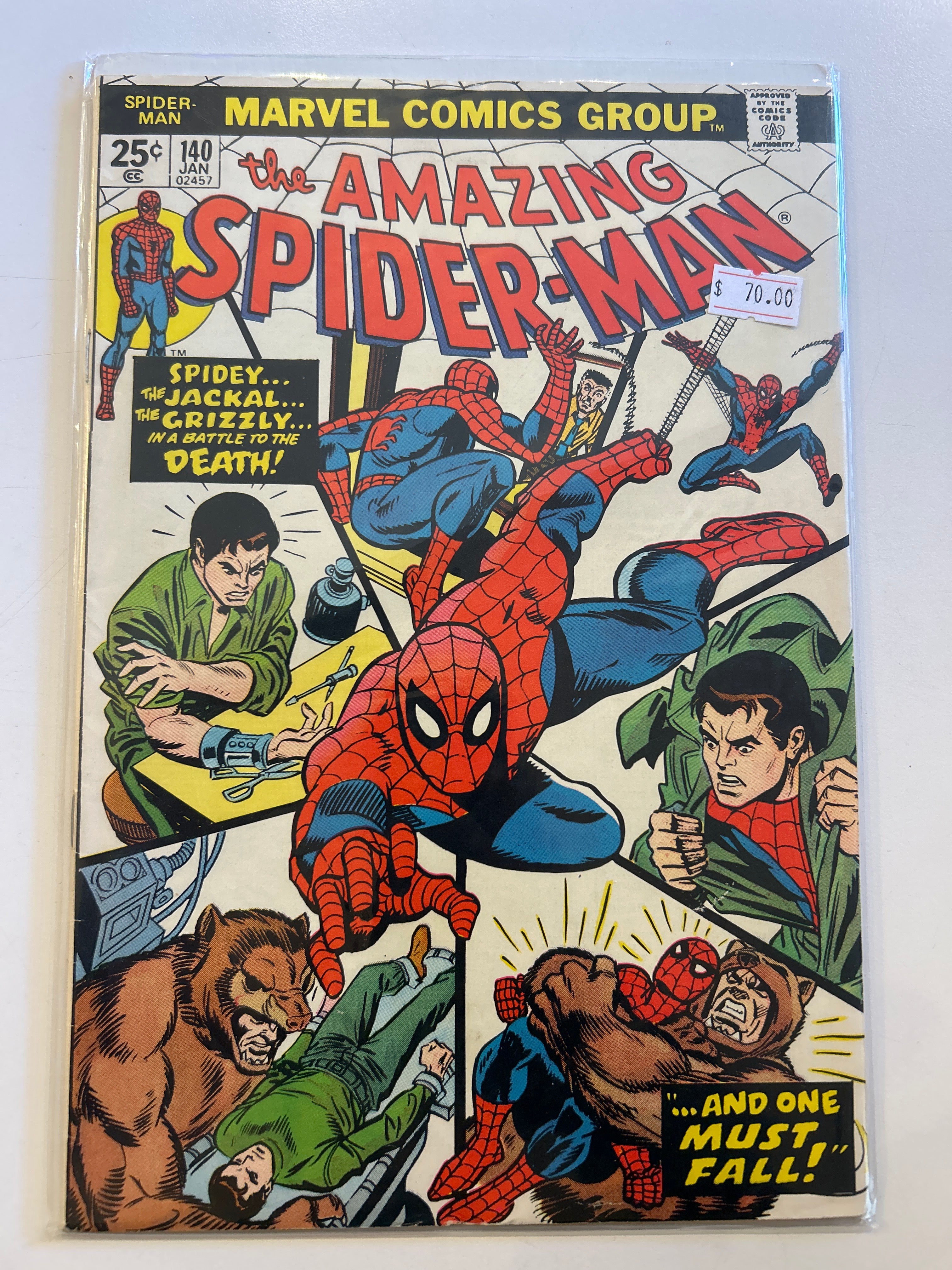 The Amazing Spider-Man Vol. 1 (1963-1998, 2003-2014) #140