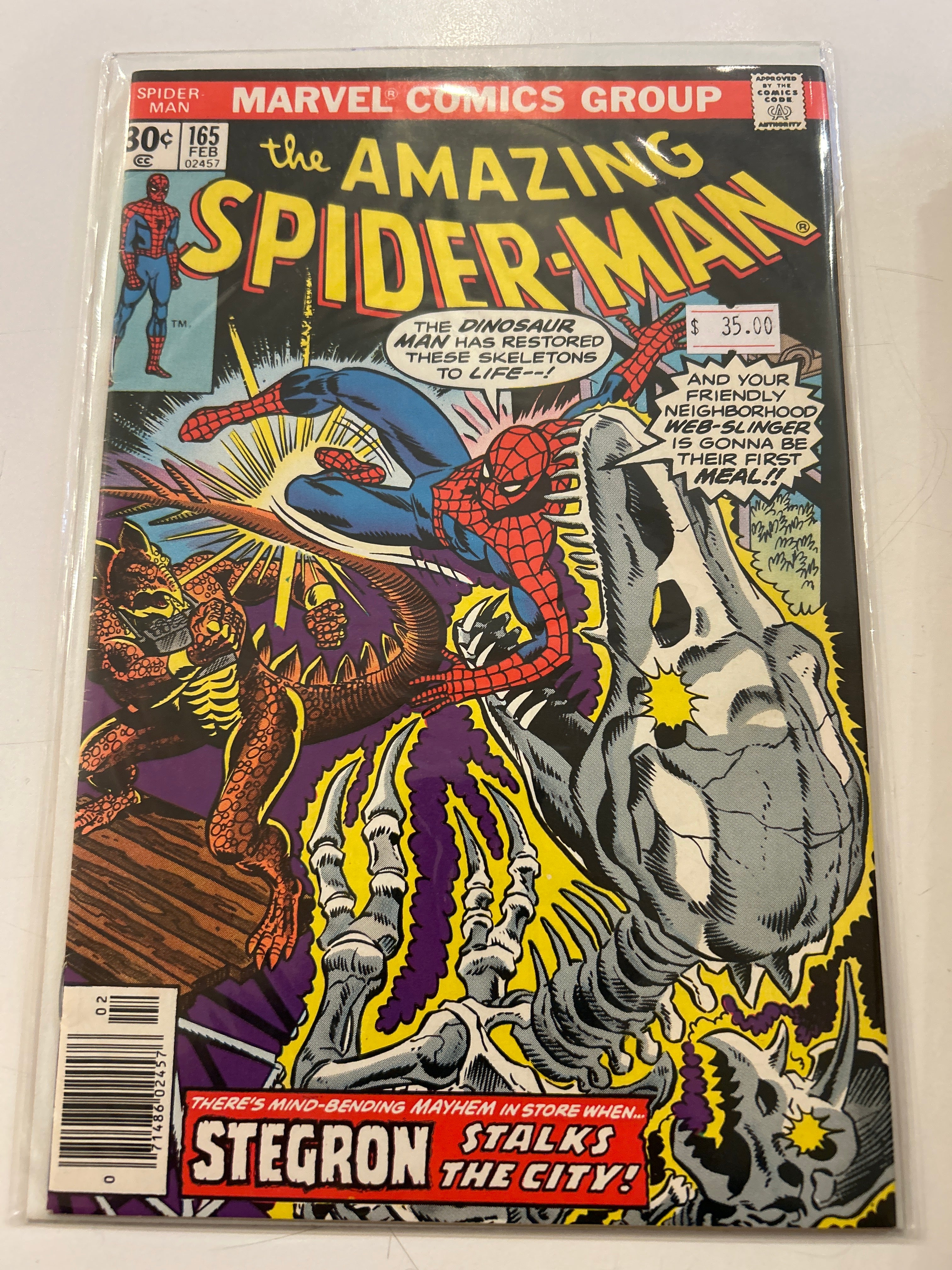 The Amazing Spider-Man Vol. 1 (1963-1998, 2003-2014) #165