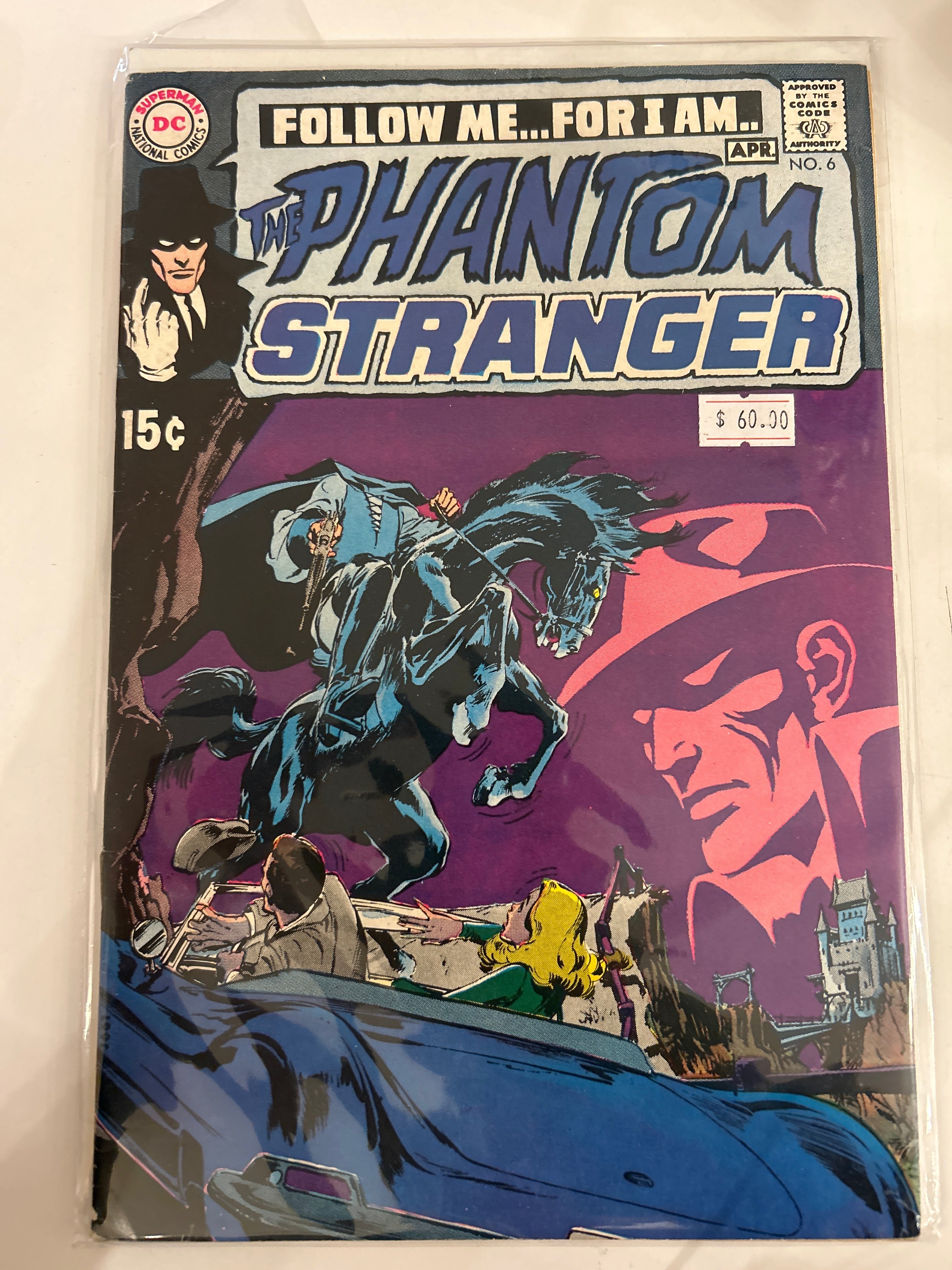 The Phantom Stranger Vol. 2  #6(1969-1976, 2010)