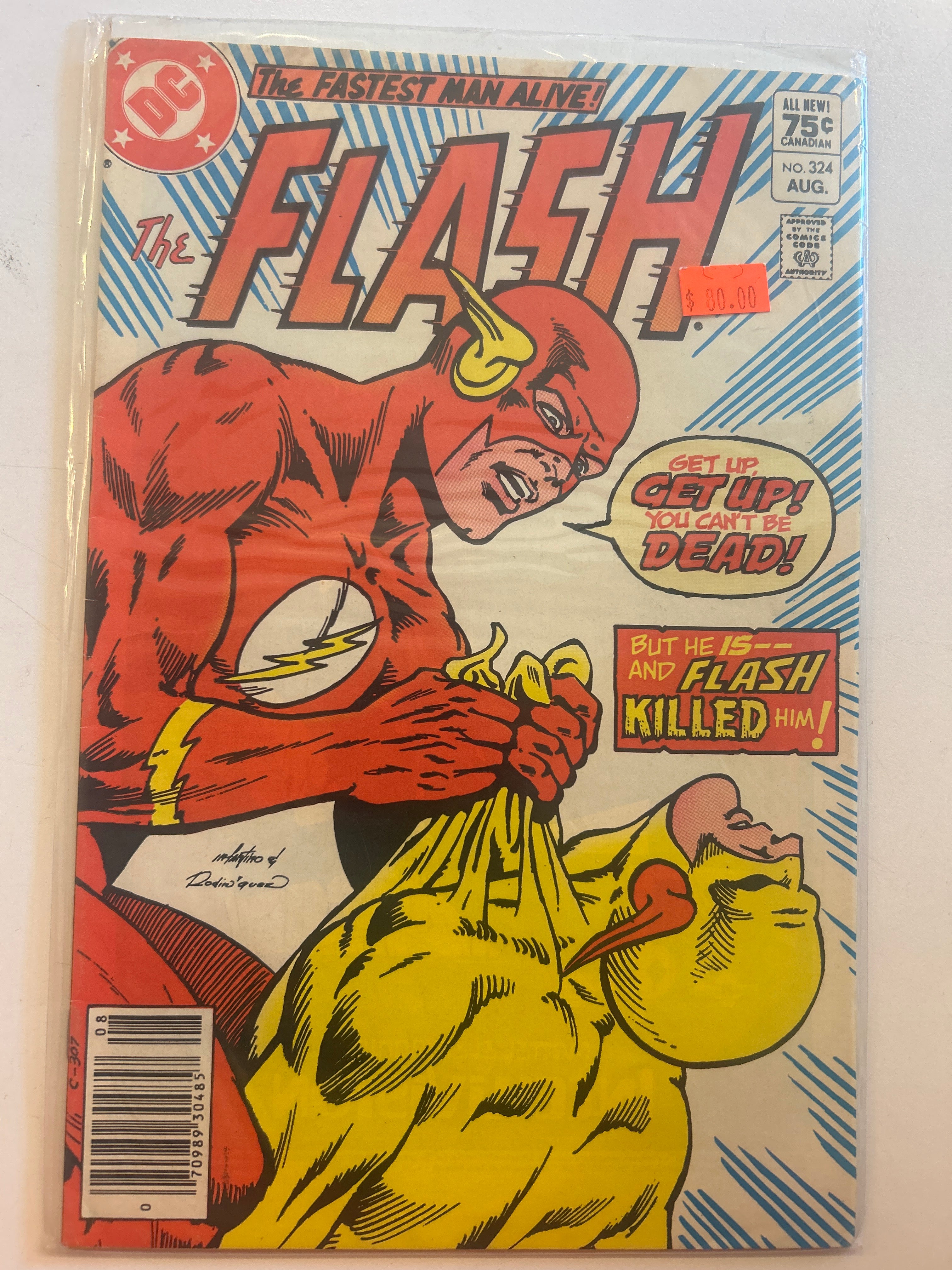 The Flash Vol. 1 #324 (1959-1985, 2020-2023)