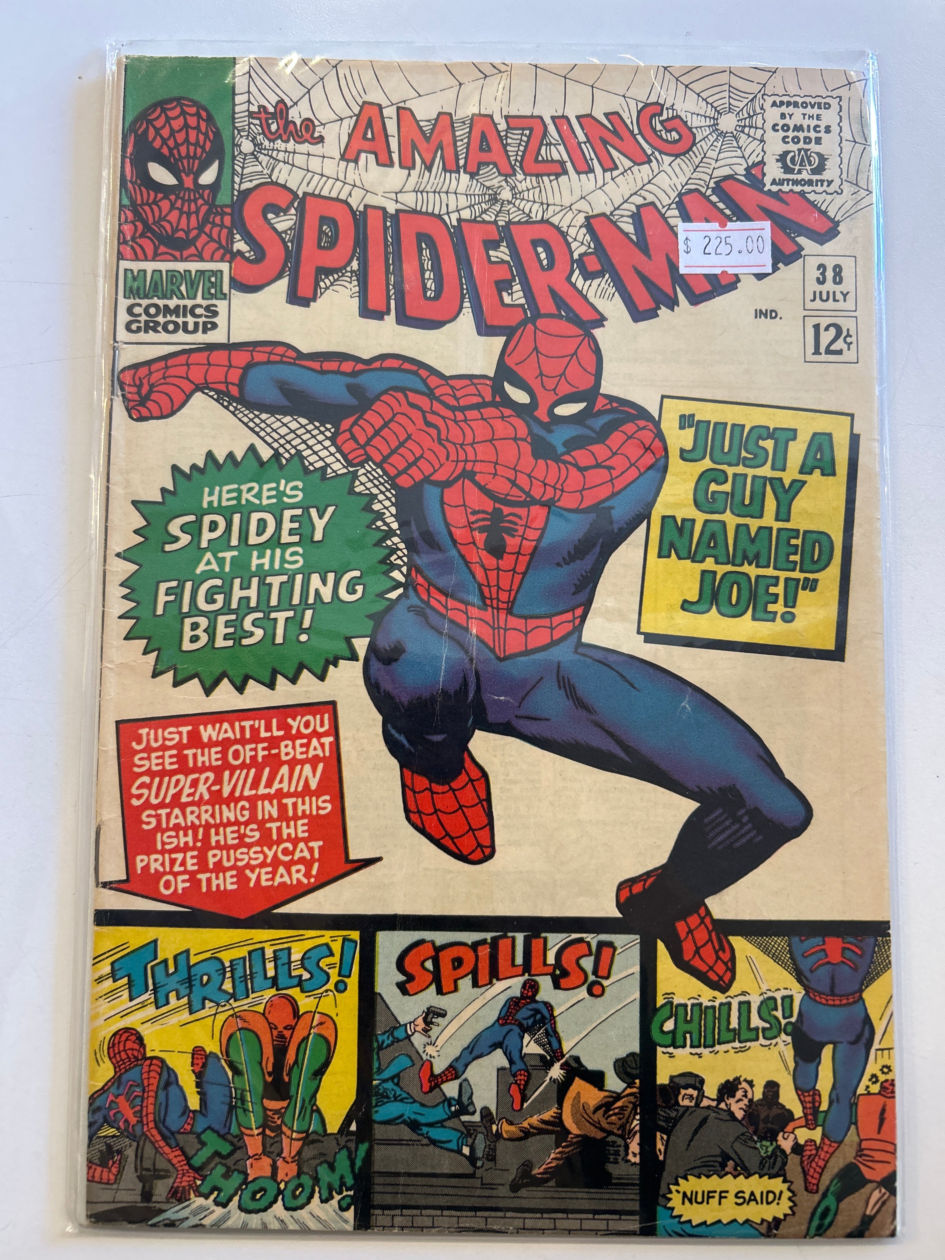 The Amazing Spider-Man Vol. 1 (1963-1998, 2003-2014) #38