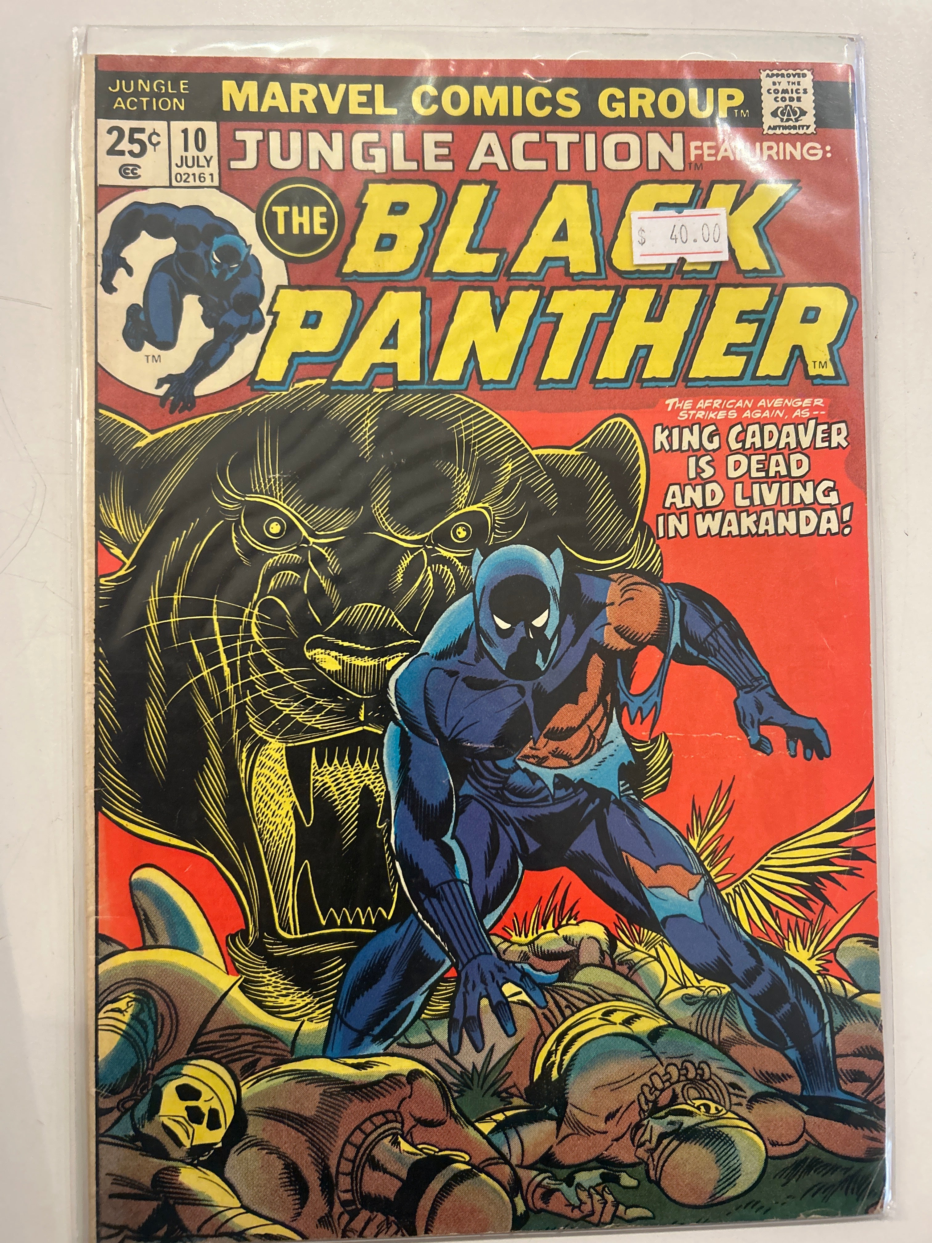 Jungle Action Vol. 2 #10 (1972-1976)