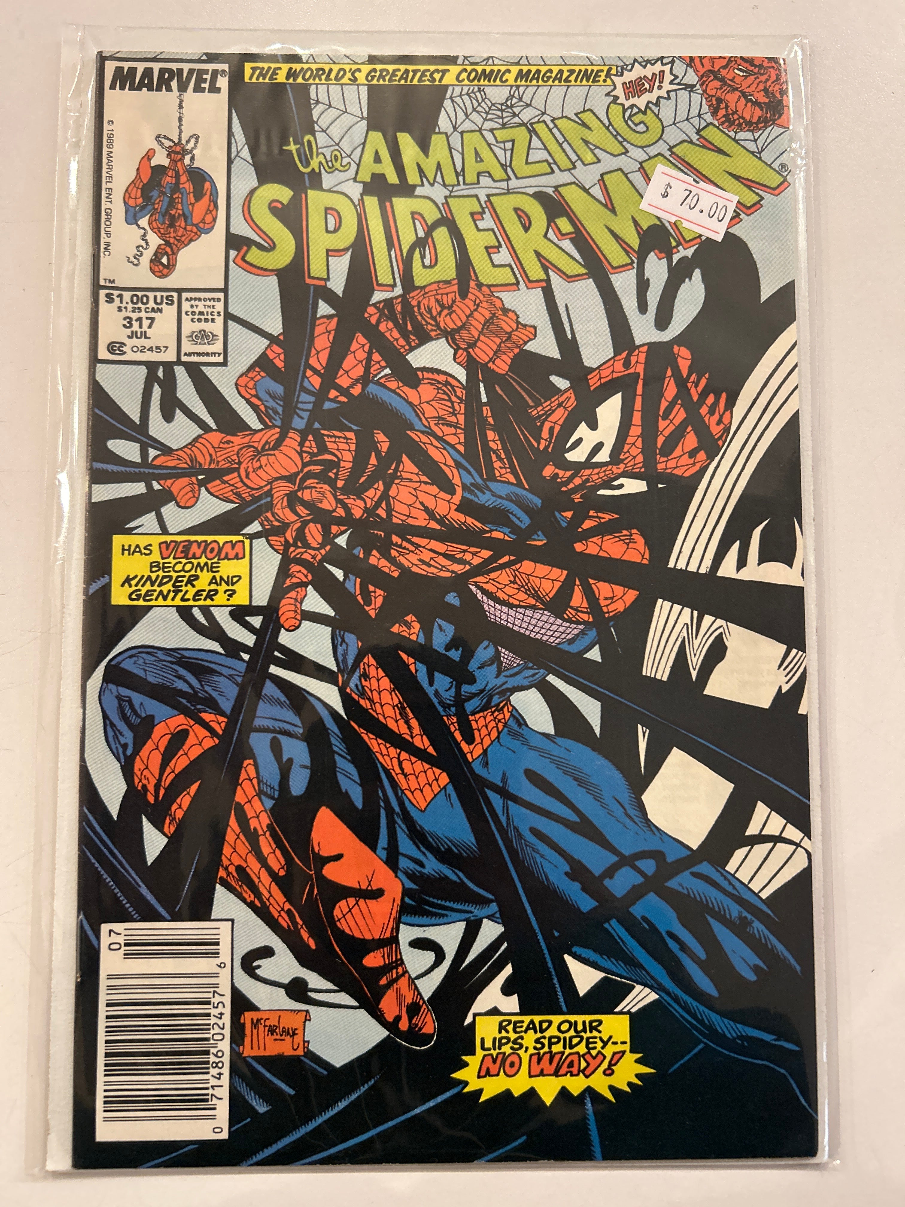 The Amazing Spider-Man Vol. 1 (1963-1998, 2003-2014) #317