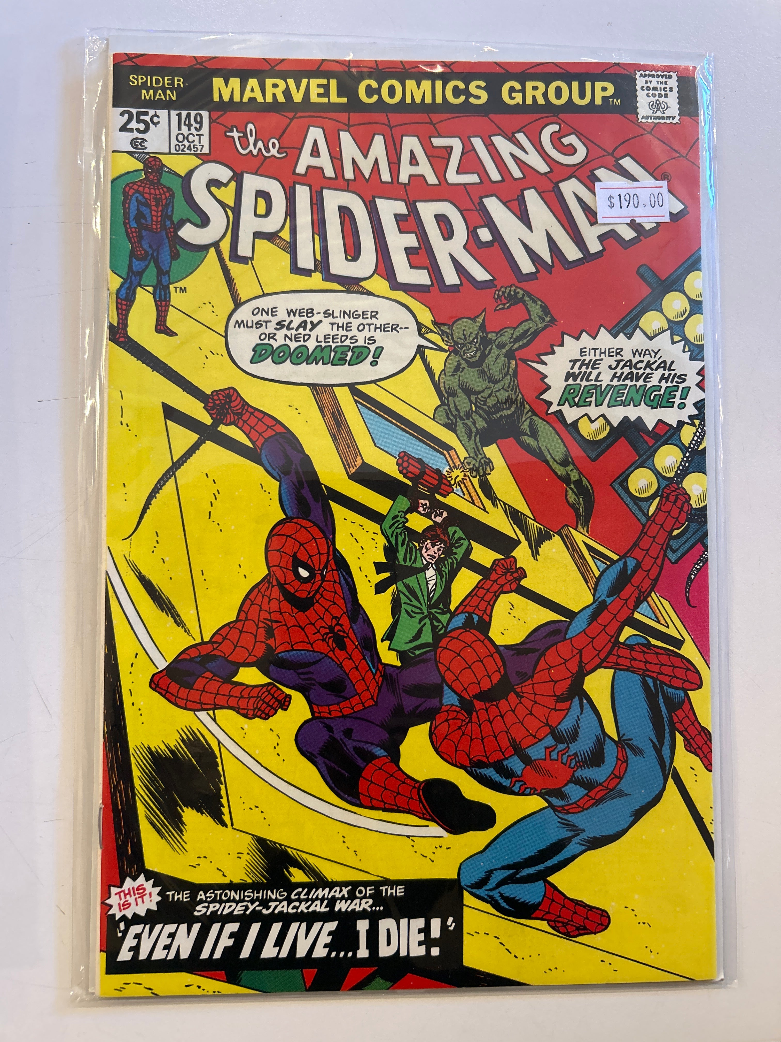 The Amazing Spider-Man Vol. 1 (1963-1998, 2003-2014) #149