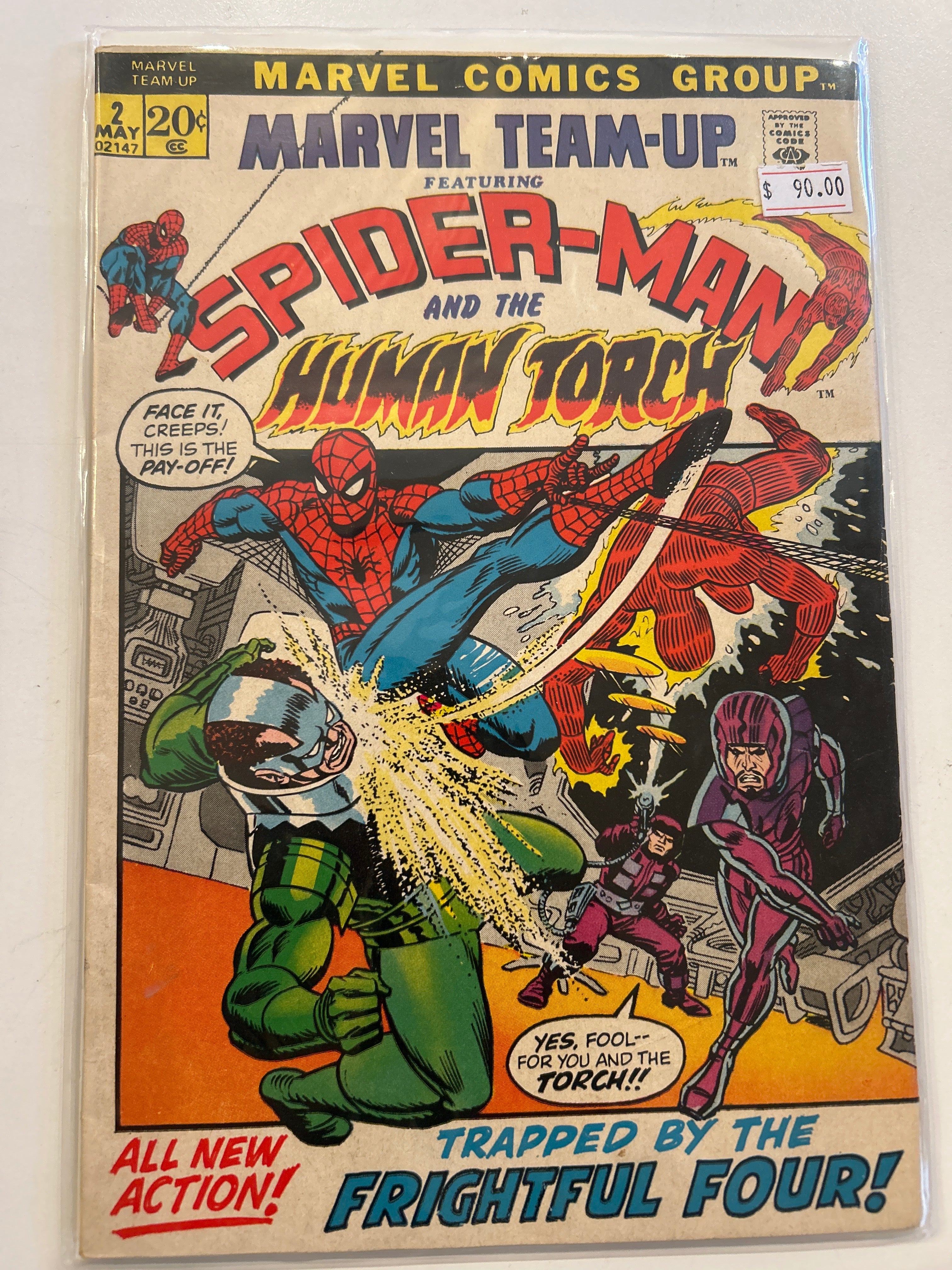 Marvel Team-Up Vol. 1 (1972-1985) #2