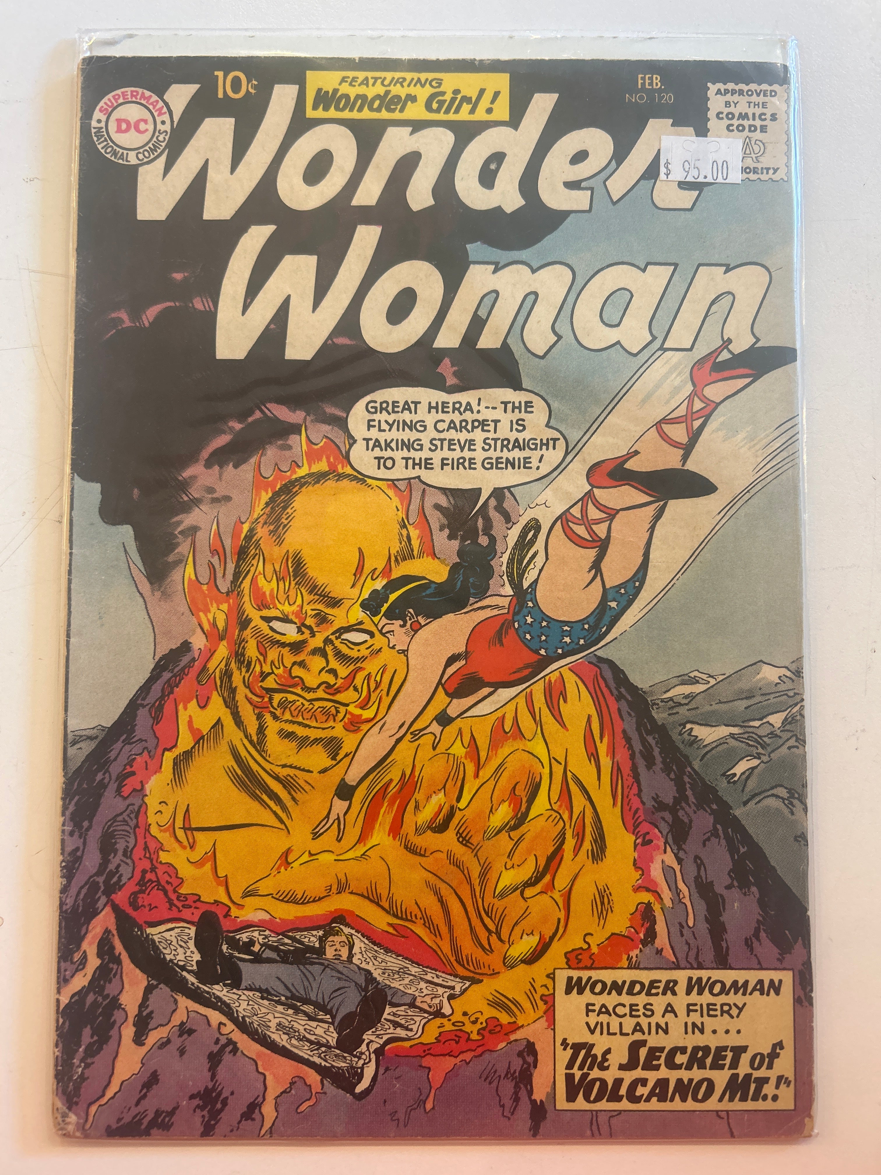 Wonder Woman Vol. 1 #120 (1942-1986, 2010-2011, 2020-2023)