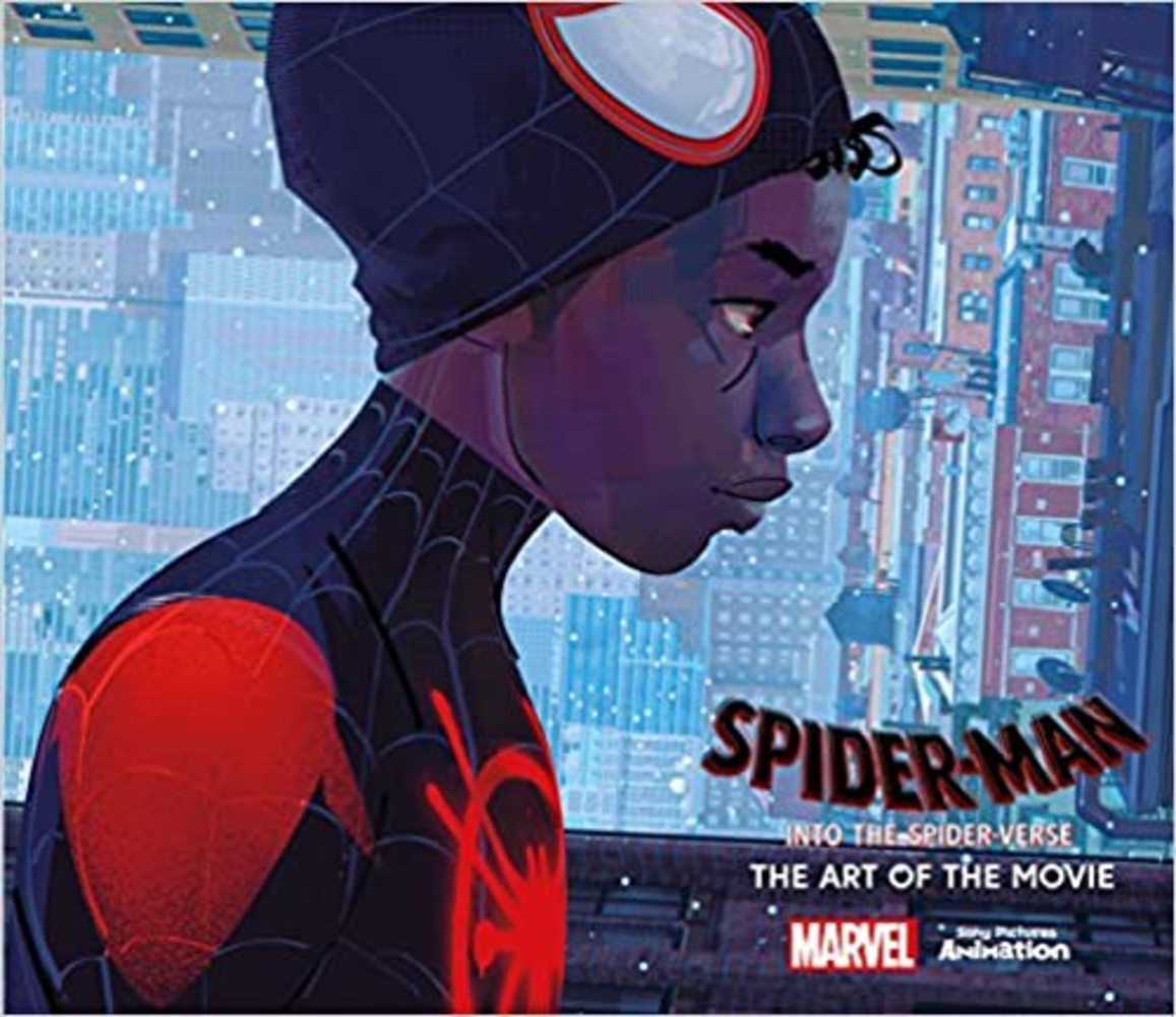 Spider-Man Into Spider Verse Art Of The Movie Hardcover