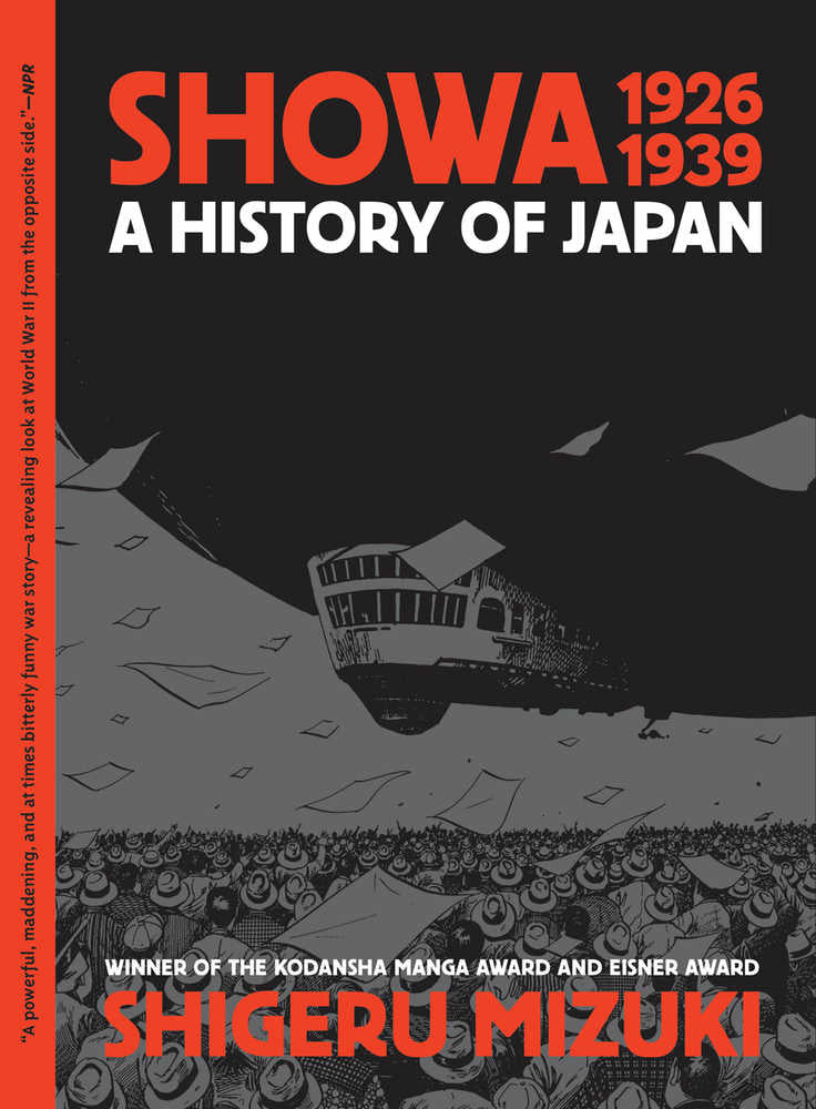 Showa History Of Japan Graphic Novel Volume 01 1926  1939 Shigeru Mizuki (