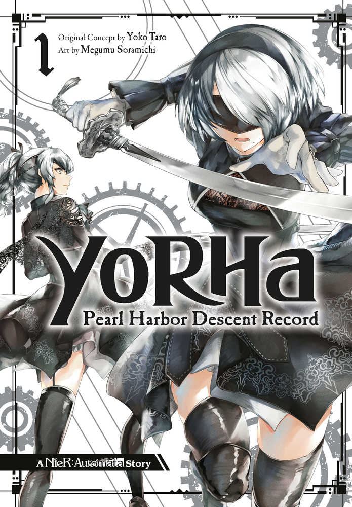 Yorha Pearl Harbor Descent Record Nier Automata Graphic Novel Volume 01 (C