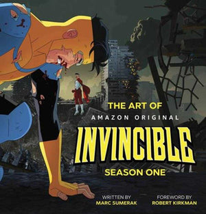 Art Of Invincible Hardcover Season One