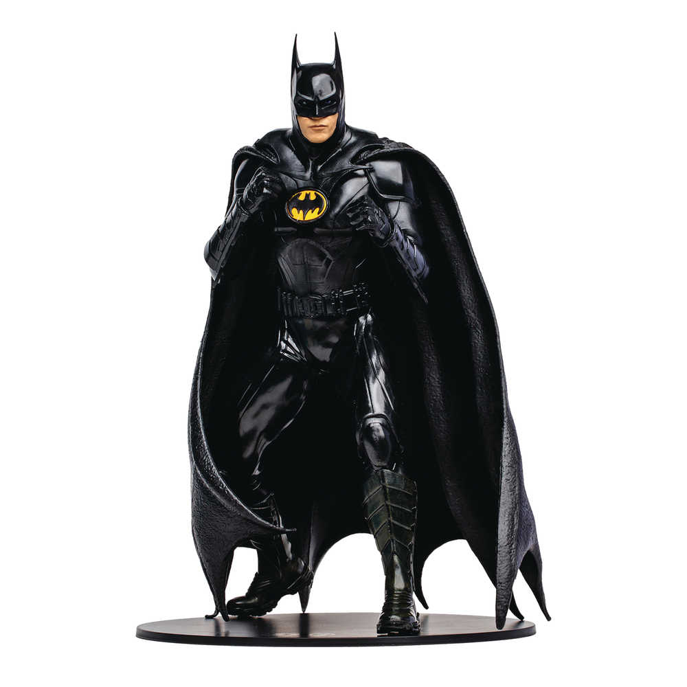 DC Flash Movie Multiverse Batman 12 In Statue Case