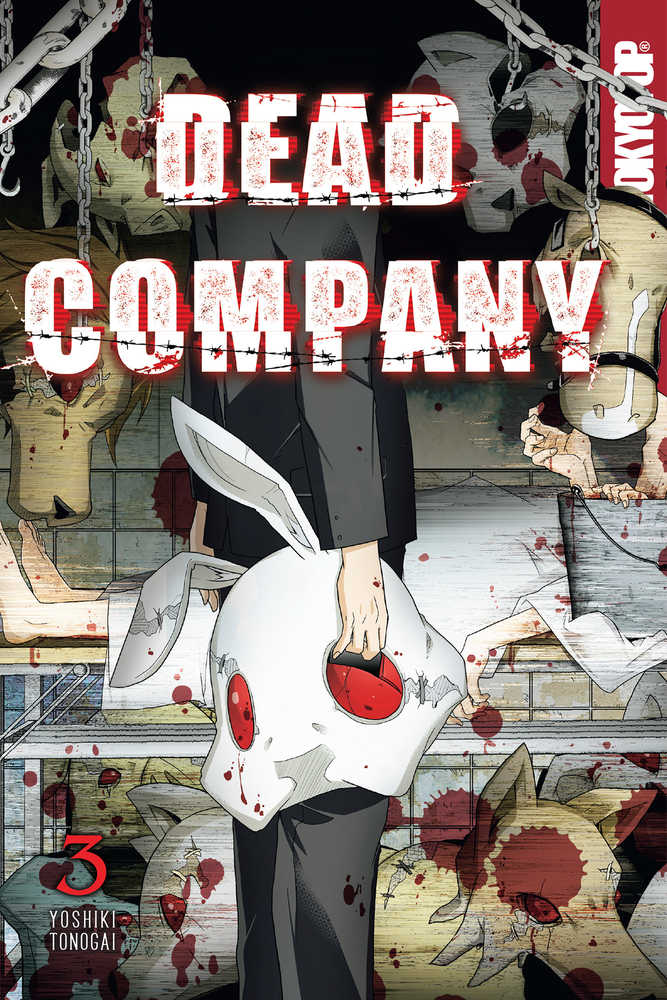 Dead Company Graphic Novel Volume 03 (Mature)