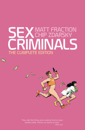 Sex Criminals Compendium TPB (Mature) SIGNED!!!