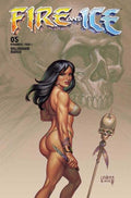 Fire And Ice #5 Cover A Joseph Michael Linsner