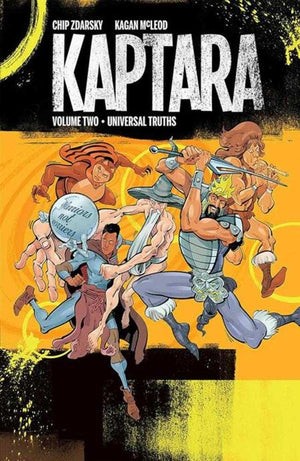 Kaptara TPB Volume 02 (Mature)