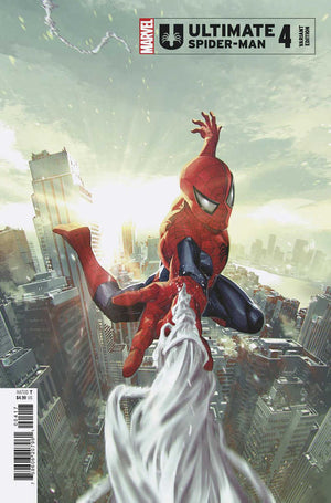 Ultimate Spider-Man #4 Kael Ngu Variant
