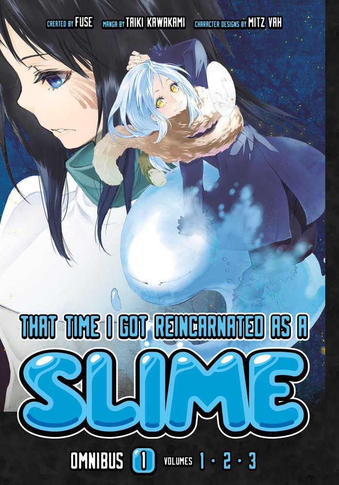 That Time I Got Reincarnated As A Slime Omnibus 1 (Volume. 1 3)