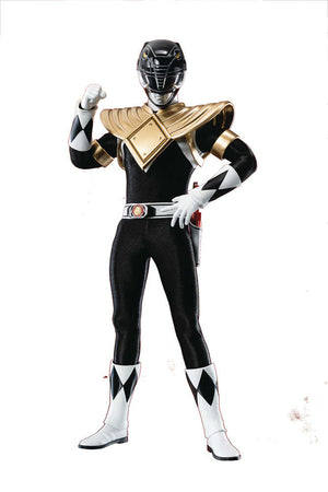 Figzero Dragon Shield Black Ranger 1/6 Scale Figure