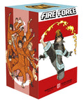 Fire Force Manga Box Set 1 (Volume. 1 6)