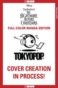 Disney Manga Tim Burtons Nbx Color Edition Graphic Novel