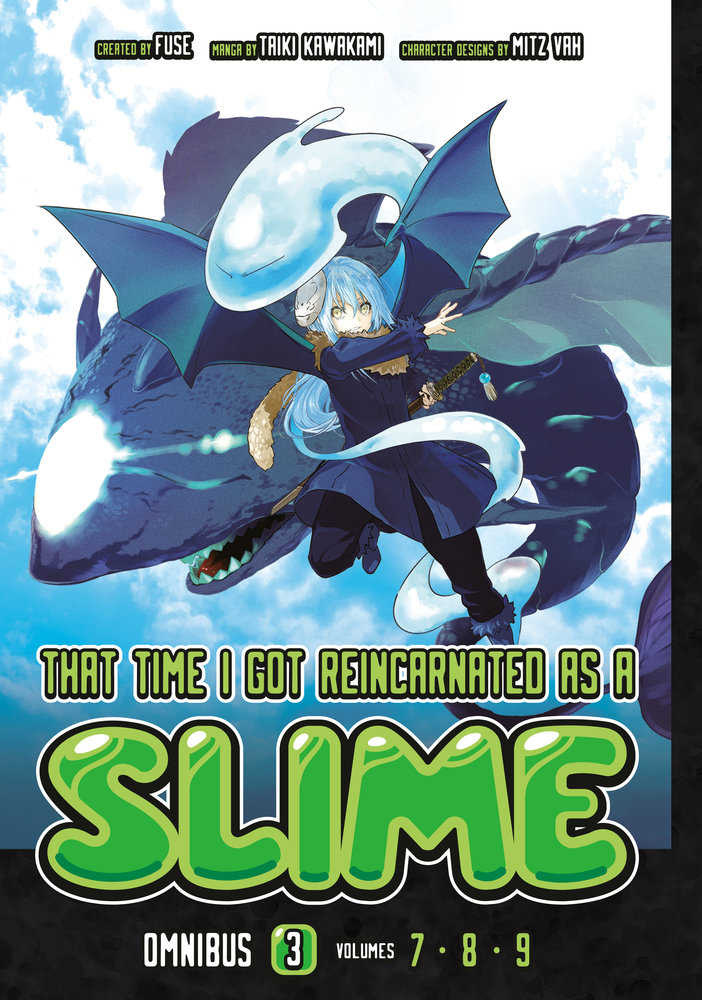 That Time I Got Reincarnated As A Slime Omnibus 3 (Volume. 7 9)