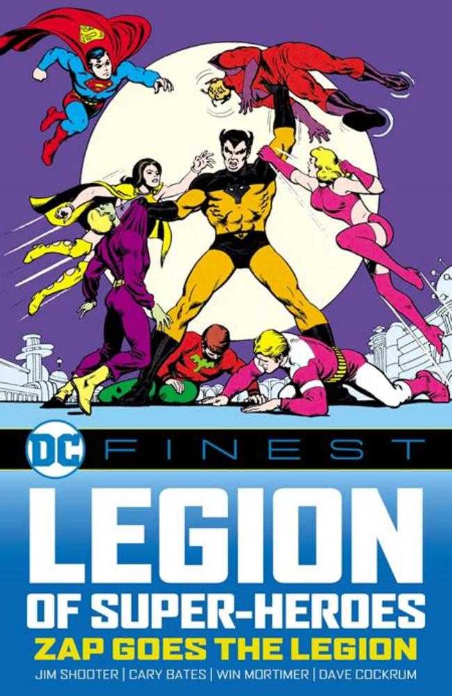 DC Finest Legion Of Super Heroes Zap Goes The Legion TPB