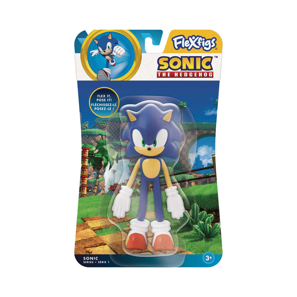 Flexfigs Sonic The Hedgehog Sonic Figure