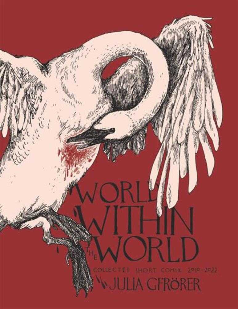 World Within The World Hardcover Collector's Minicomix & Short Works (Mature)