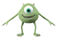 Flexfigs Pixar Mike Wazowski