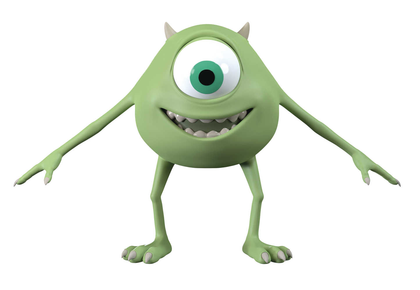 Flexfigs Pixar Mike Wazowski