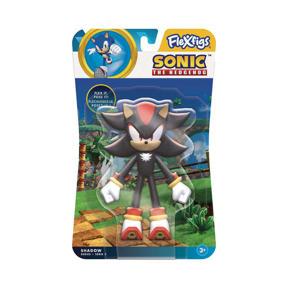Flexfigs Sonic The Hedgehog Shadow Series 2