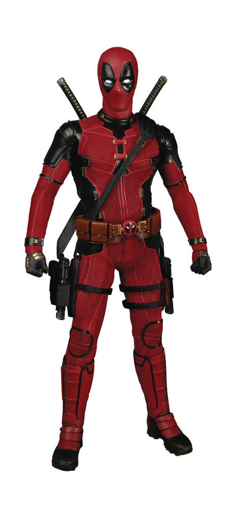 Deadpool & Wolverine One 12 Collective Deadpool Deluxe Action Figure