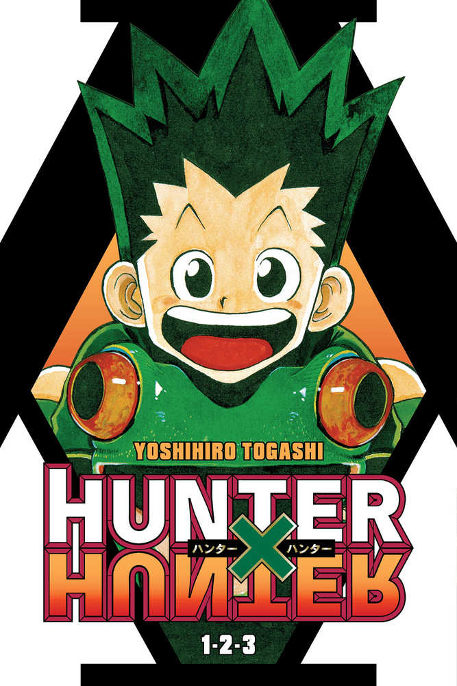 Hunter X Hunter 3 In 1 Edition Volume 01