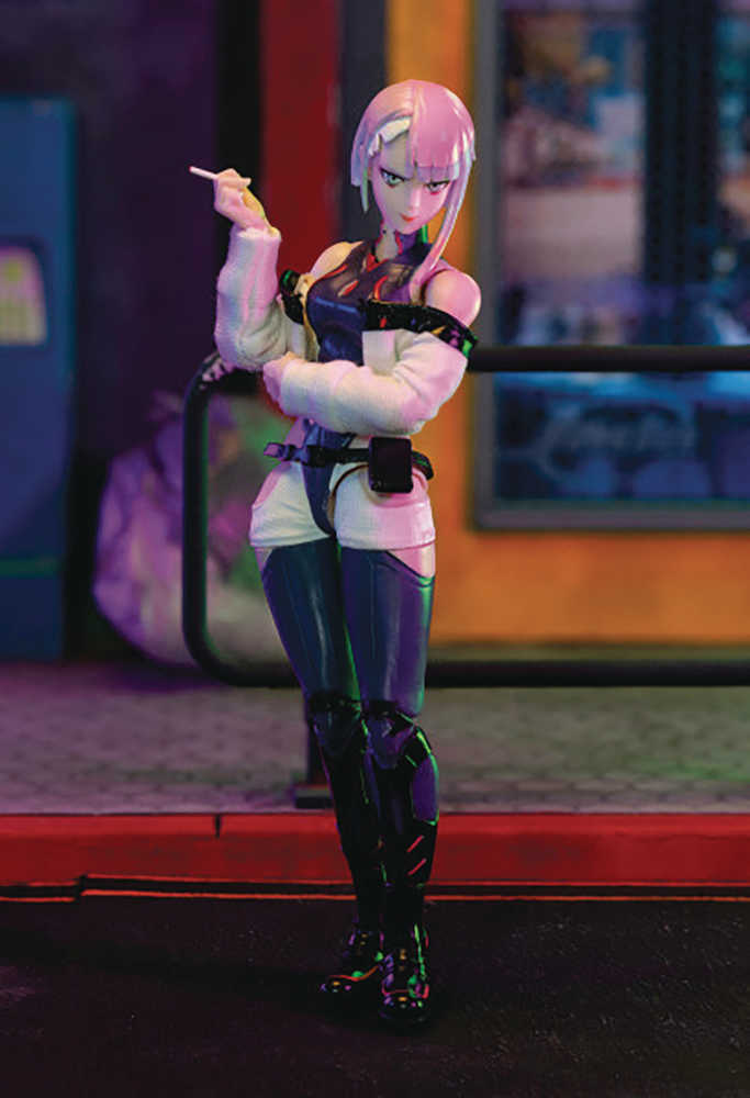 Cyberpunk Edgerunners 1/12 Lucy Action Figure