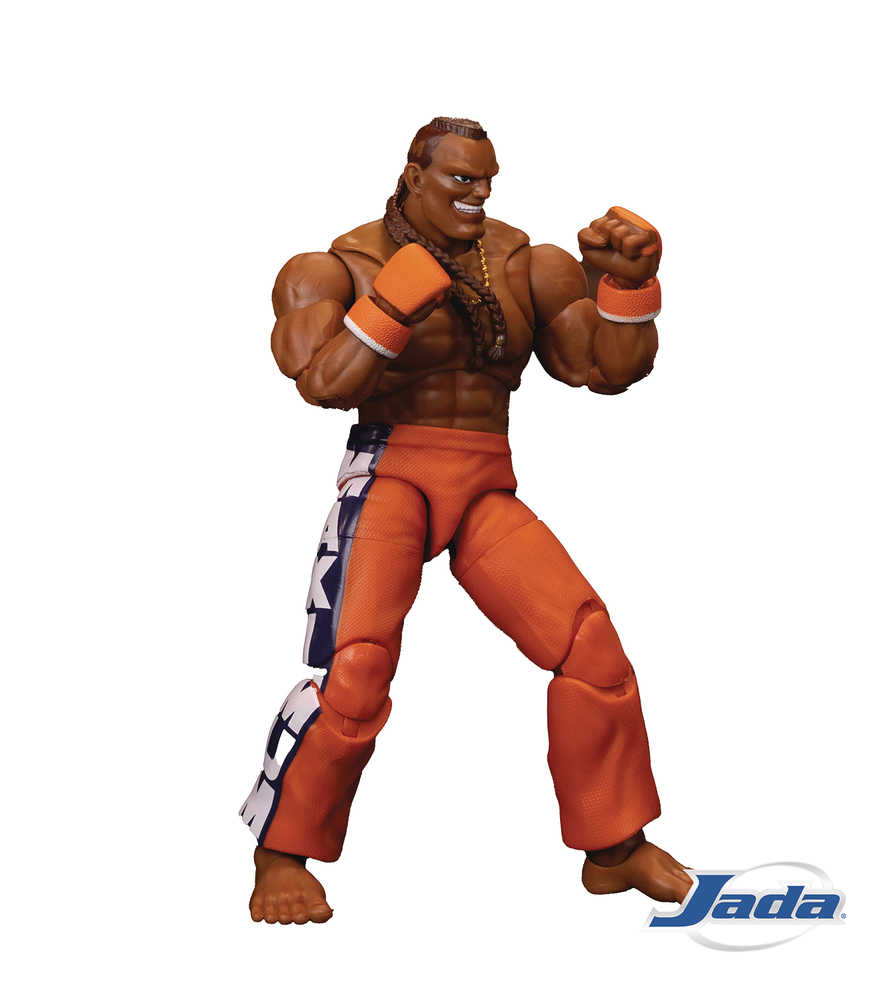 Street Fighter II Dee Jay 6 In Action Figure