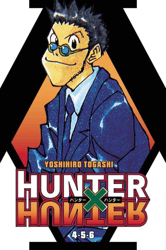 Hunter X Hunter 3 In 1 Edition Volume 02