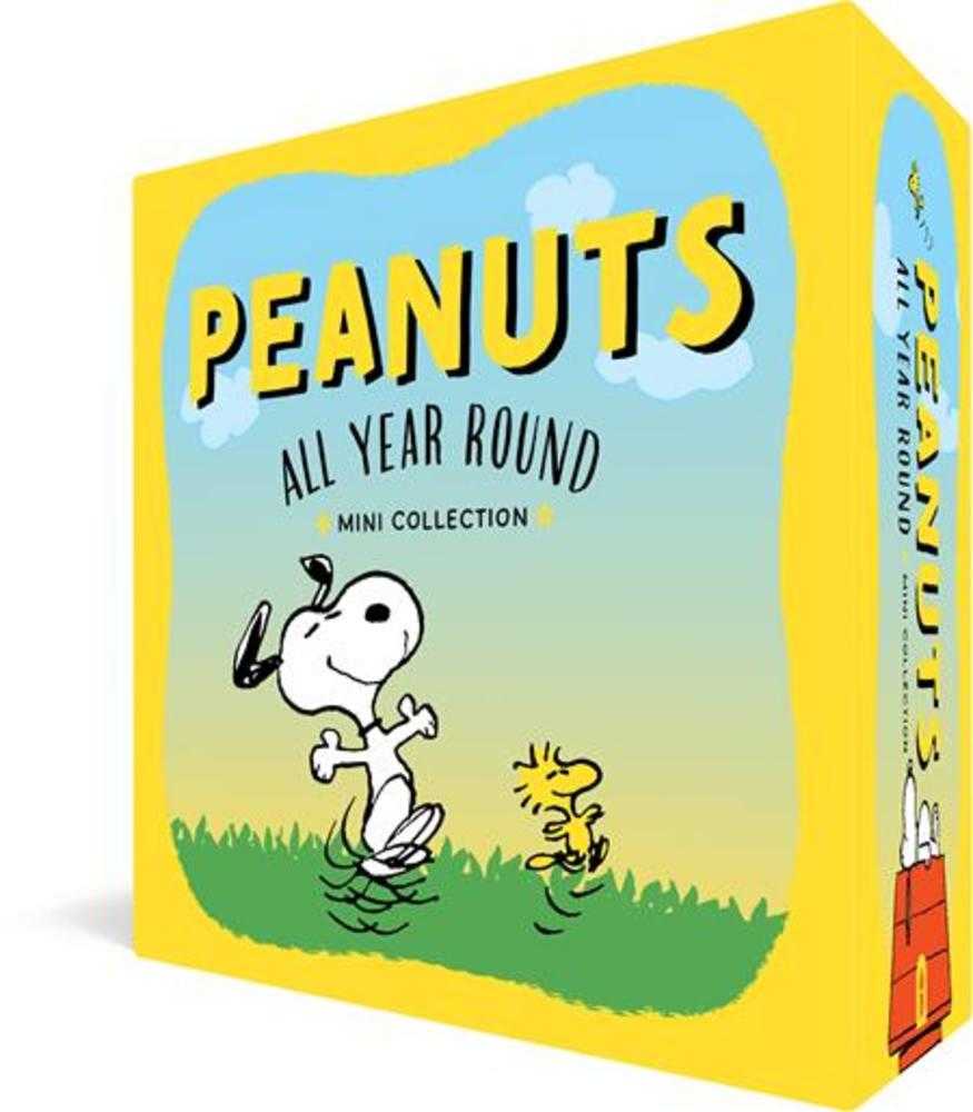 Peanuts All Year-Round Mini Collection Hardcover Previously Foc'D 6/2/2025