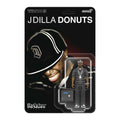 J Dilla Reaction Wv1 J Dilla Donuts Smile Album Cover Action Figure (Ne