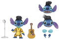 Lilo & Stitch Ult Gold Suit Elvis Stitch 7 In Action Figure