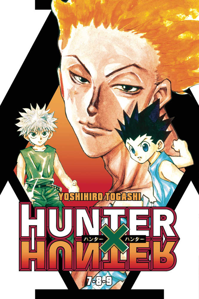 Hunter X Hunter 3 In 1 Edition Volume 03