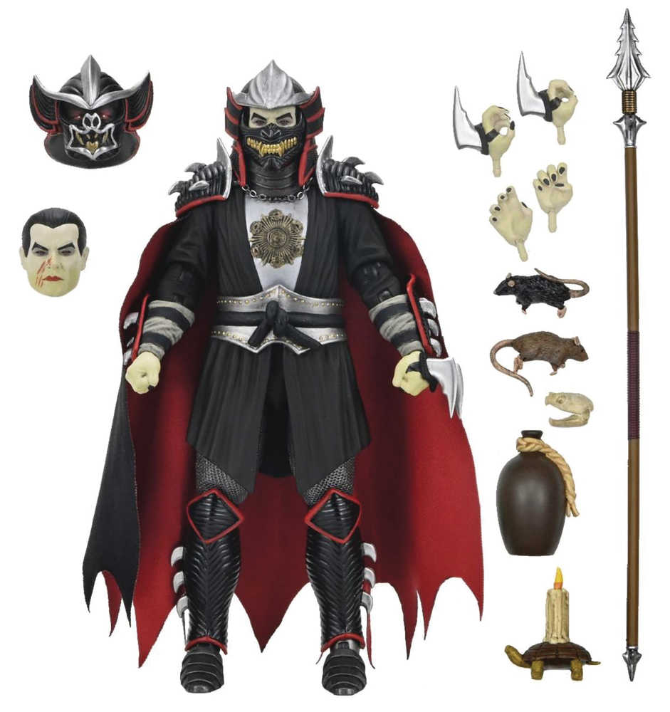 Teenage Mutant Ninja Turtles X Universal Monsters Shredder As Dracula 7 In Action Figure  (