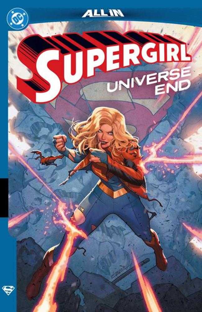 Supergirl Universe End TPB