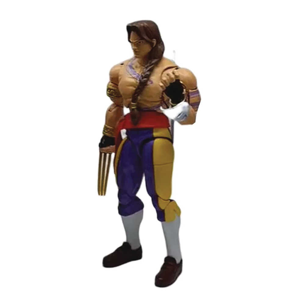Street Fighter Vega 6 In Action Figure